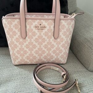 BNWT Kate Spade Blush Pink Clover Tote